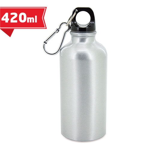 BOTTLE FLASK ALUMINUM 