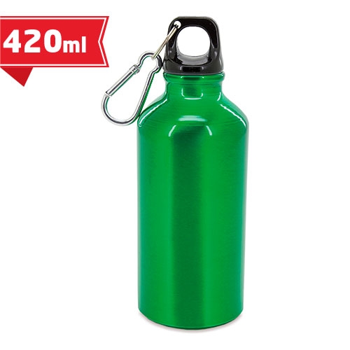 BOTTLE FLASK ALUMINUM 