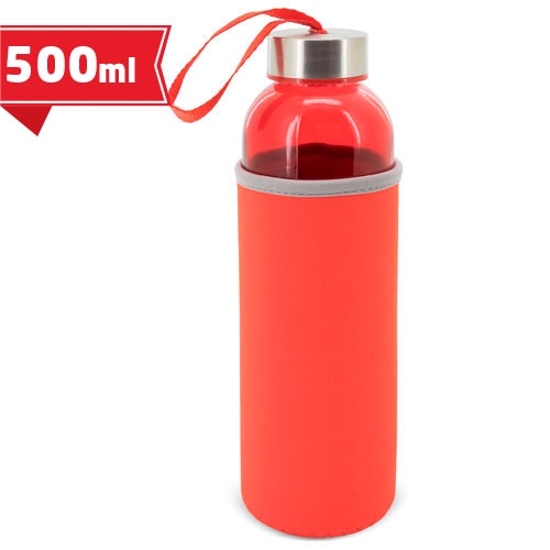 COLORED GLASS BOTTLE-FLASK ZAS