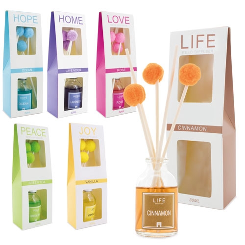 AIR FRESHENER POM POM (PACK 6)