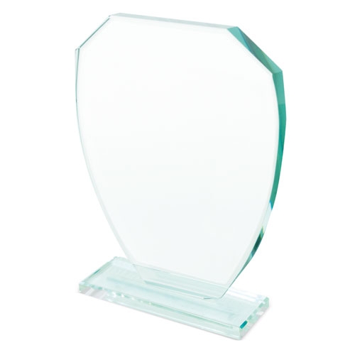 GLASS TROPHY 