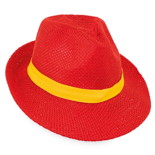 WIDE-BRIMMED HAT