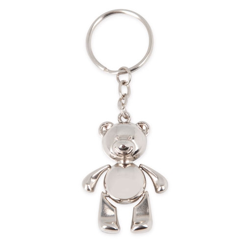 TEDDY METAL KEY-RING