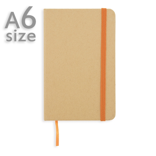 ECO CARTON NOTEBOOK A6