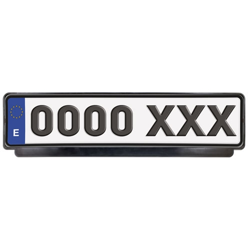 LICENSE PLATE HOLDER