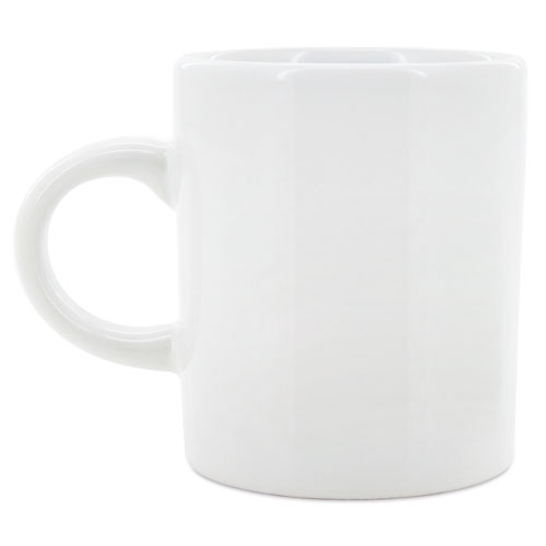 SUBLIMATION WHITE COFFEE MUG