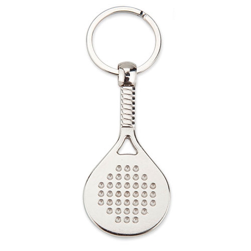 METAL RAQUET KEY-RING