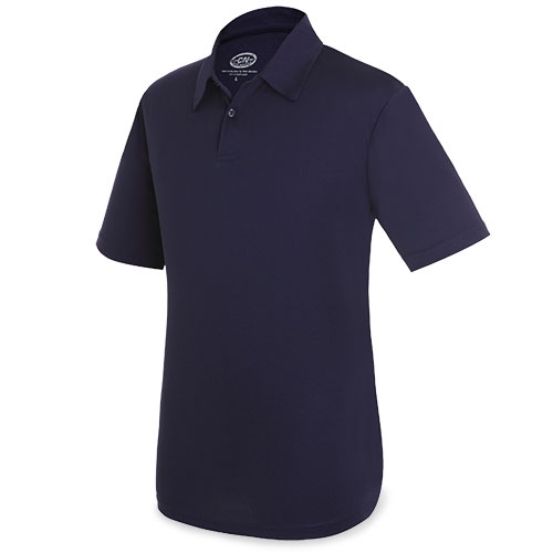 D&F STREET NAVY BLUE POLO