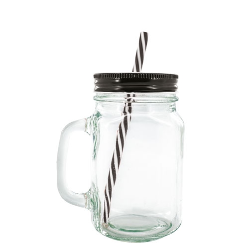 TRASPARENT GLASS JAR CHUR