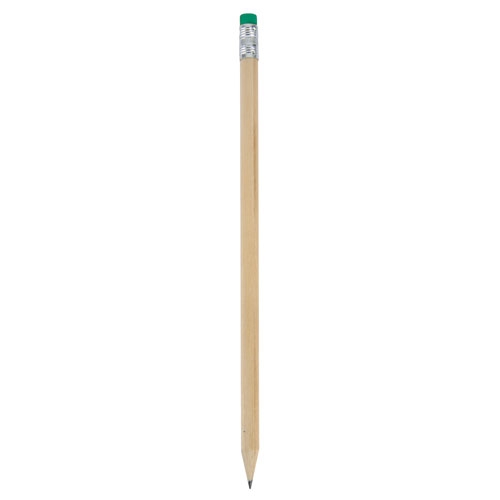 COLOURED RUBBER WOODEN PENCIL