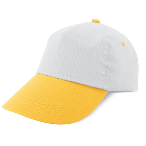 TWO COLORS 5 PANELS CAP