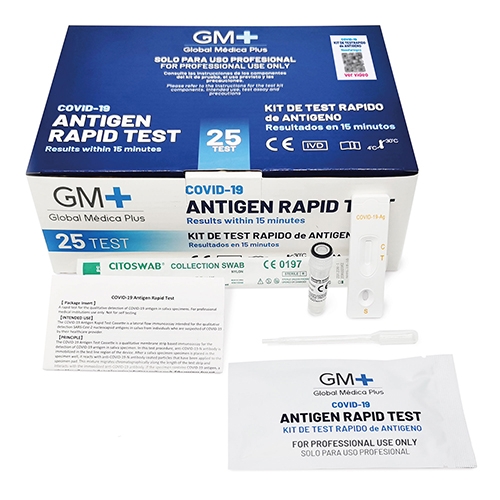 - ANTIGEN RAPID TEST