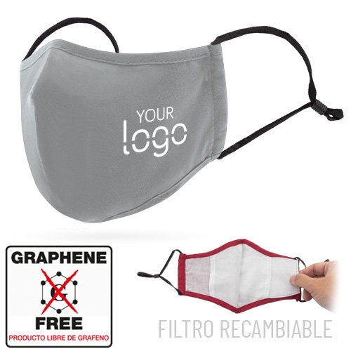 MASK WITH GREAT COMFORT REUSABLE FILTER