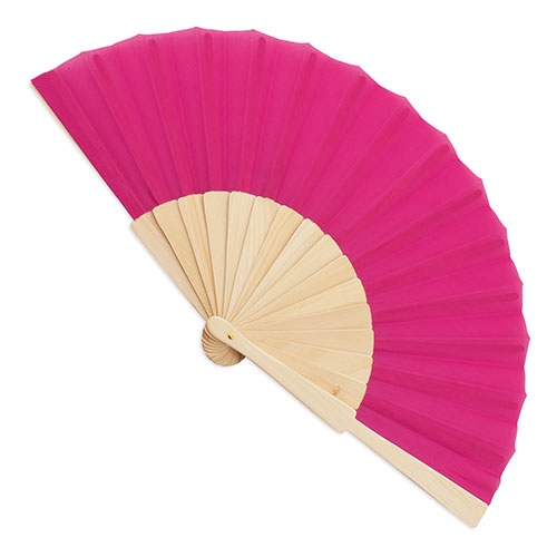 WOODEN FAN 16 BARS