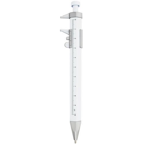 WHITE SCALE MEASURER PEN