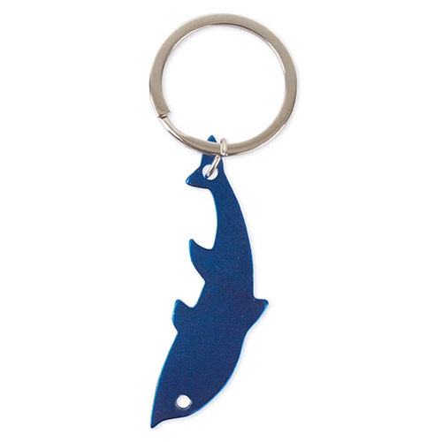 KEY-RING ALUMINUM DOLPHIN