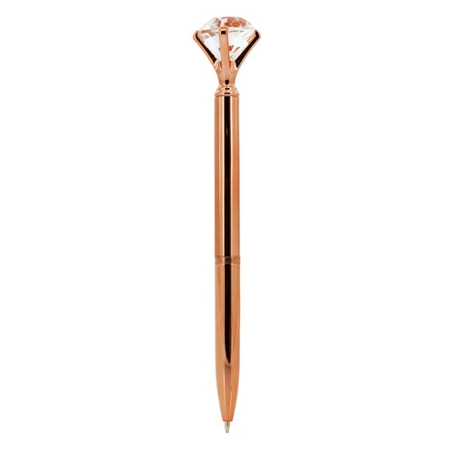 GOLDEN PINK DIAMOND PEN