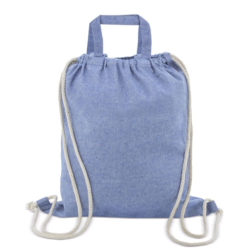 COTTON BACK + BACKPACK 