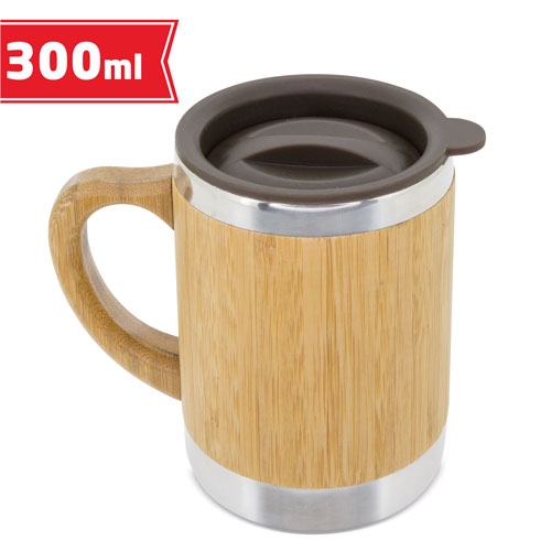 BAMBOO THERMO MUG 