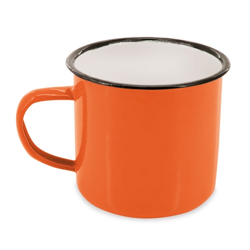 ENAMELLED MUG 