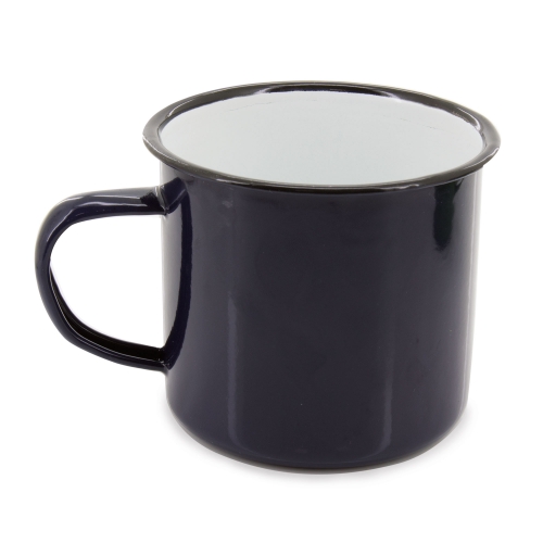 ENAMELLED MUG 