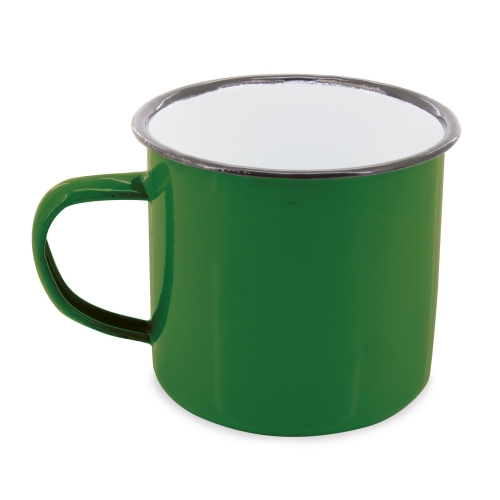 ENAMELLED MUG 