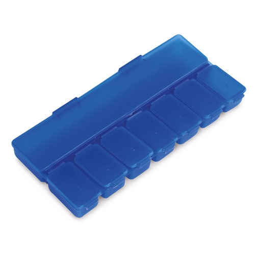 8 COMPARTMENTS PILL BOX