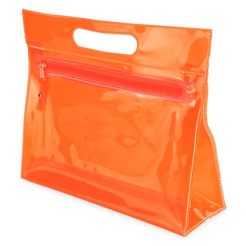 TRANSPARENT TOILET BAG 