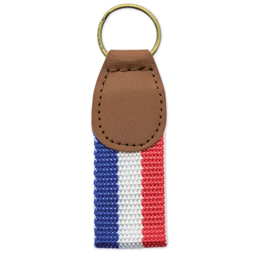 KEYRING MILAN + FLAG FRANCE