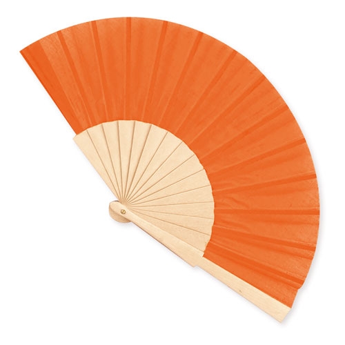 WOODEN FAN 16 BARS