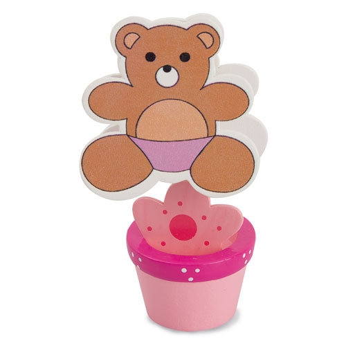 TEDDY BEAR CLIP PHOTO HOLDEROT