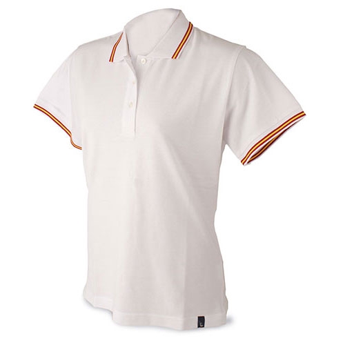 WOMAN FLAG POLO P. DELONE