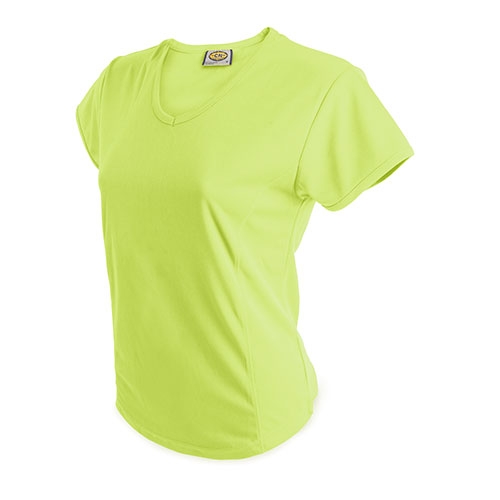 FLUORESCENT WOMEN T-SHIRT DRY & FRESH