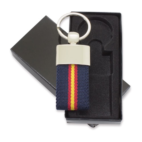 BELT FLAG KEY-RING