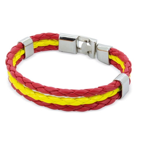 BRACELET ALICANTE FLAG SPAIN 