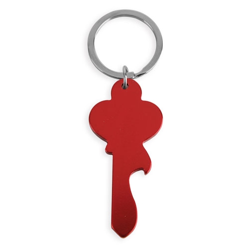 KEY-SHAPED KEYRING