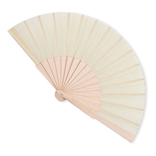 WOODEN FAN 16 BARS