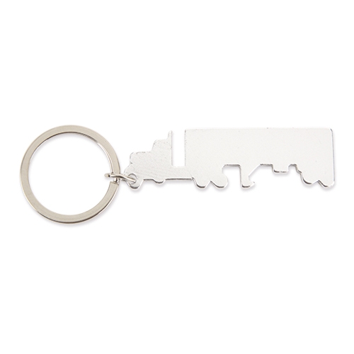 ALUM. KEYRING 