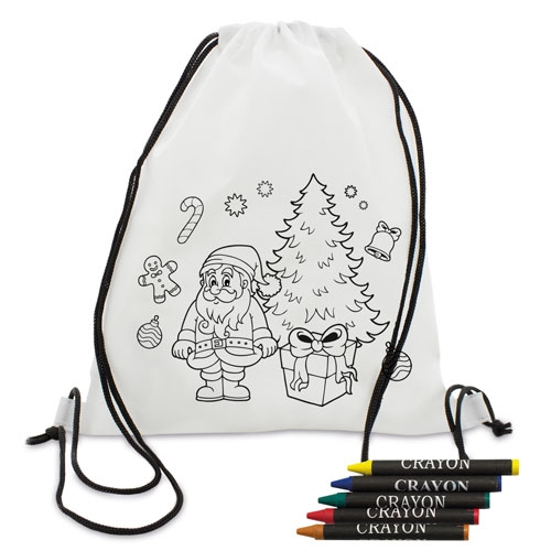 CHILDREN'S BACKPACK WITH WAXES NWCHRISTMAS