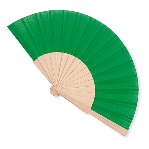 WOODEN FAN 16 BARS