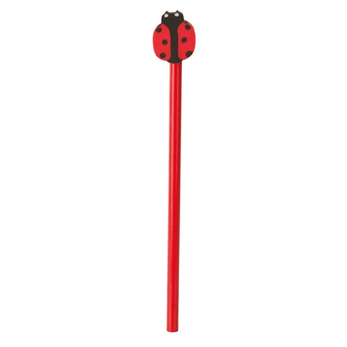 LADYBUG WOODEN PENCIL