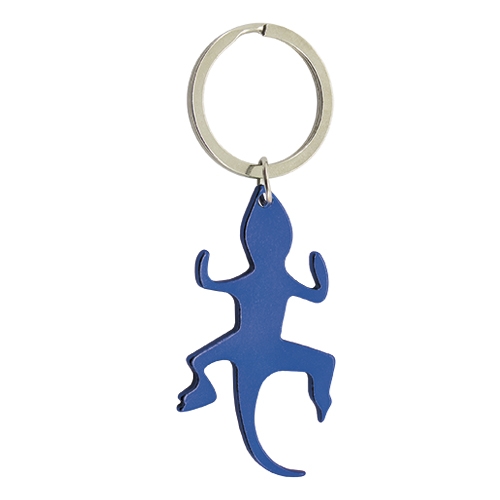 KEYRING ALUMINIUM LIZARDS