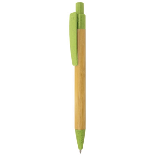 Bamboo and wheat fiber pen 