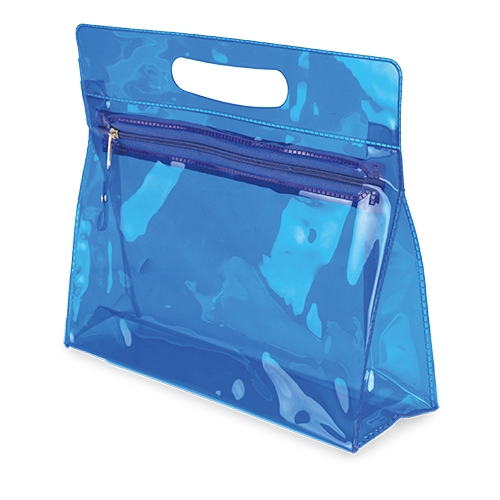 TRANSPARENT TOILET BAG 