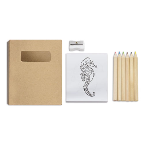 ECO COLORING SET NILS