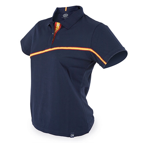 NAVY BLUE POLO FORMENTERA WOMAN