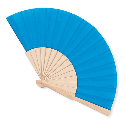 WOODEN FAN 16 BARS