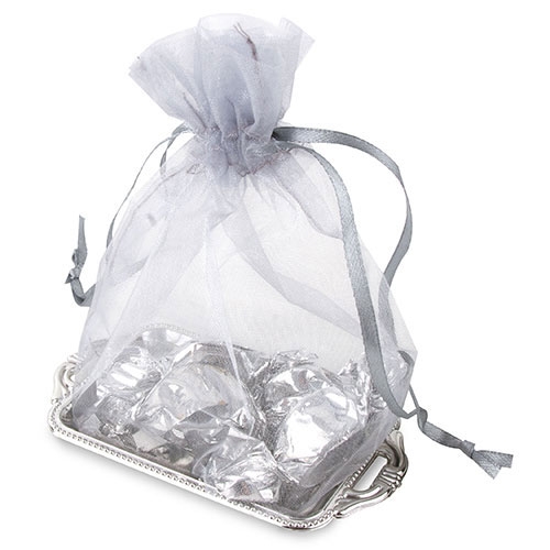 TRAY WITH ORGANZA BAG