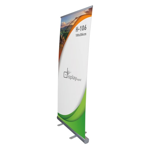 RETRACTABLE BANNER STAND