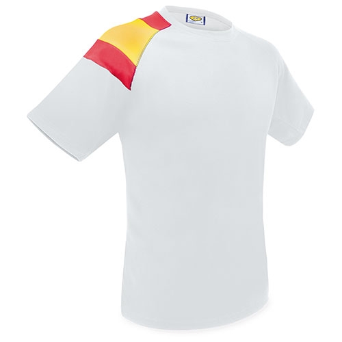 T-SHIRT FLAG-SLEEVE DRY&FRESH